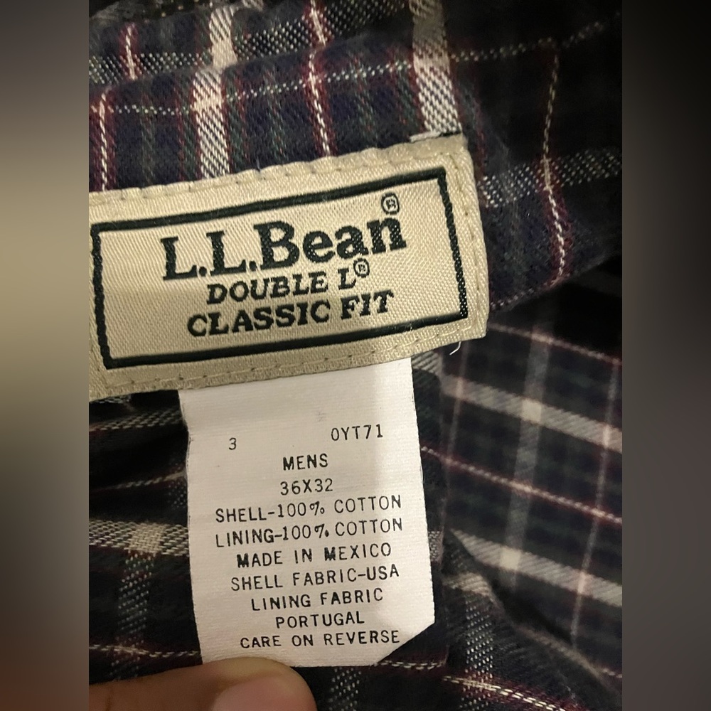 L.L Bean Jeans sz 36x32